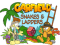 Žaidimas Garfield Snake And Ladders