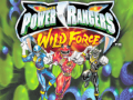 Žaidimas Power Rangers Wild Force
