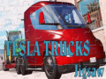Žaidimas Tesla Trucks Jigsaw 