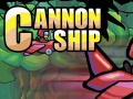 Žaidimas Cannon Ship