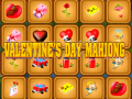 Žaidimas Valentines Day Mahjong
