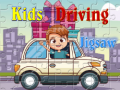 Žaidimas Kids Driving Jigsaw 