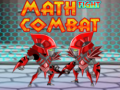 Žaidimas Math Combat Fight 