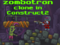 Žaidimas Zombotron Clone in construct2