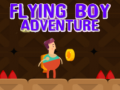 Žaidimas Flying Boy Adventure