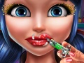 Žaidimas Dotted Girl Lips Injections