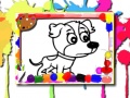 Žaidimas Dogs Coloring Book