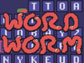 Žaidimas Word Worm