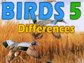 Žaidimas Birds 5 Differences