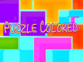 Žaidimas Puzzle Colored