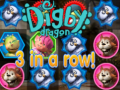 Žaidimas Digby Dragon 3 in a row