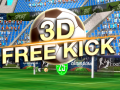 Žaidimas 3D Free Kick