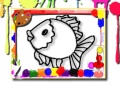 Žaidimas Fish Coloring Book