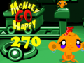 Žaidimas Monkey Go Happy Stage 270