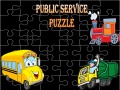 Žaidimas Public Service Puzzle