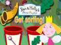 Žaidimas Ben & Holly's Little Kingdom Get sorting!