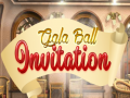 Žaidimas Gala Ball Invitation