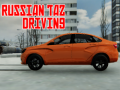 Žaidimas Russian Taz driving