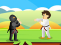 Žaidimas Karate