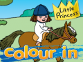Žaidimas Little princess Colour in