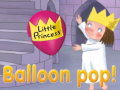 Žaidimas Little Princess Balloon pop!
