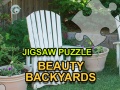 Žaidimas Jigsaw Puzzle: Beauty Backyards