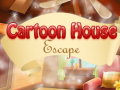Žaidimas Cartoon House Escape