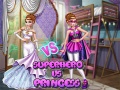 Žaidimas Annie Superhero vs Princess