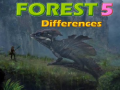 Žaidimas Forest 5 Differences