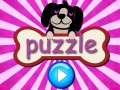 Žaidimas Dog Puzzle