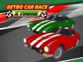 Žaidimas Retro Car Race Xtreme
