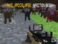 Žaidimas Pixel Apocalypse: Infection Begin