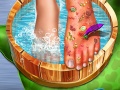 Žaidimas Feet Skin Doctor