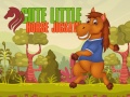 Žaidimas Cute Little Horse Jigsaw