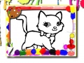 Žaidimas Sweet Cats Coloring