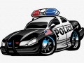 Žaidimas Police Cars Memory