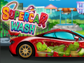 Žaidimas Supercar Wash