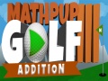 Žaidimas Mathpup Golf Addition