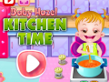 Žaidimas Baby Hazel Kitchen Time