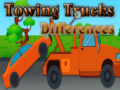 Žaidimas Towing Trucks Differences