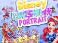 Žaidimas Disney Puzzle Portrait