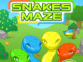 Žaidimas Snakes Maze