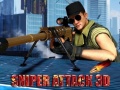 Žaidimas Sniper Attack 3D