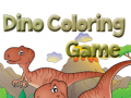 Žaidimas Dino Coloring Game