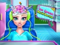 Žaidimas Ice Queen Brain Doctor