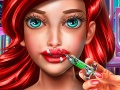 Žaidimas Mermaid Lips Injections