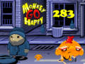 Žaidimas Monkey Go Happy Stage 283