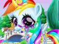 Žaidimas Rainbow Pony Caring