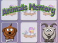 Žaidimas Animals Memory 