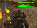 Žaidimas Tanks Battle Ahead